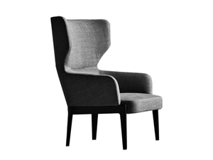 CHELSEA - Bergere armchair high-back _ Molteni & C.